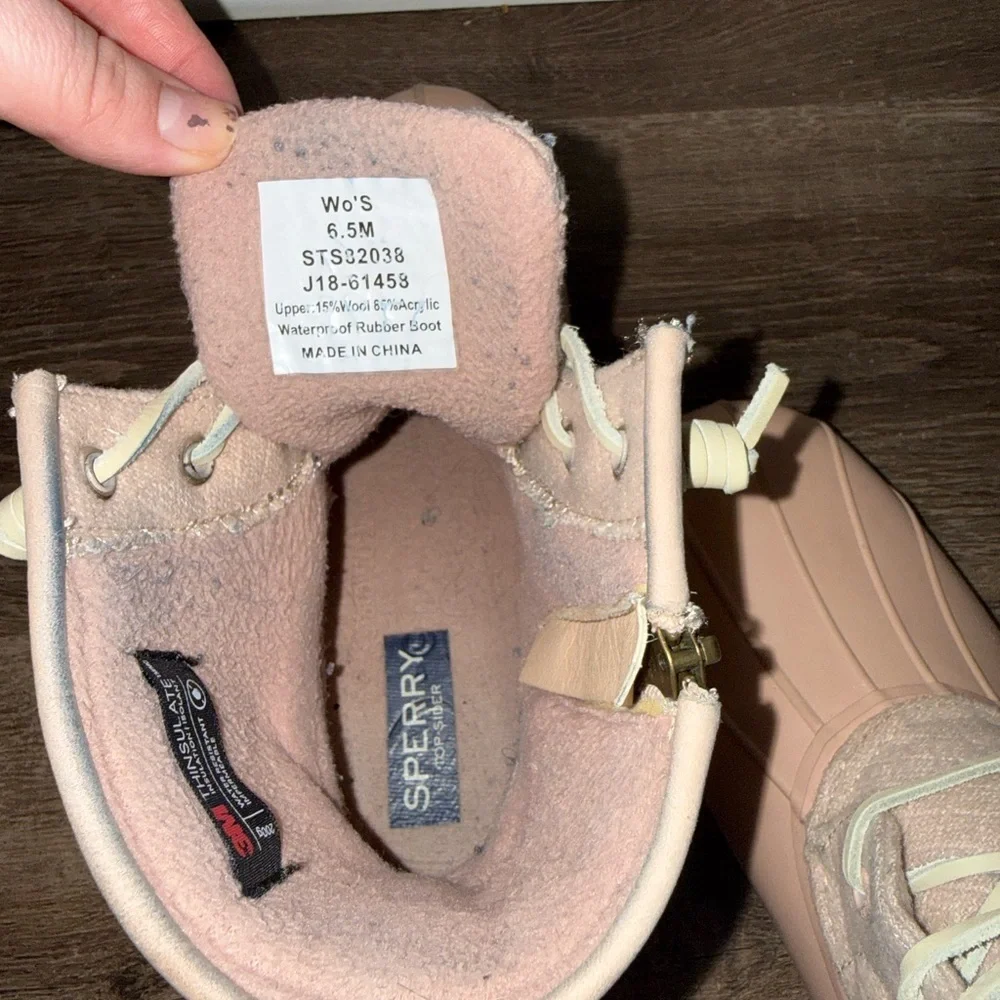 Sperry chic blush